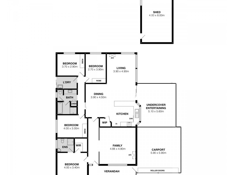 48 Golfview Road, Goolwa Beach SA 5214 Floorplan
