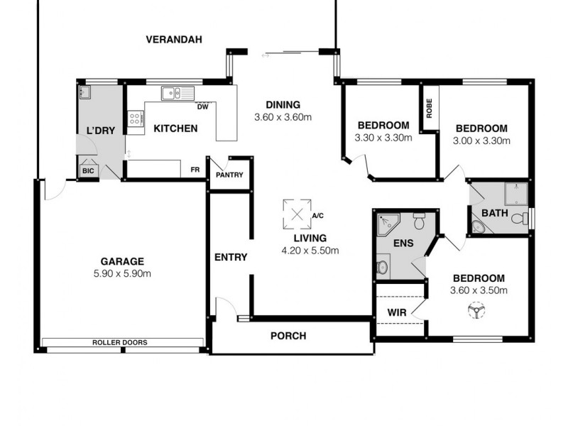 5A Clark Street, Goolwa SA 5214 Floorplan