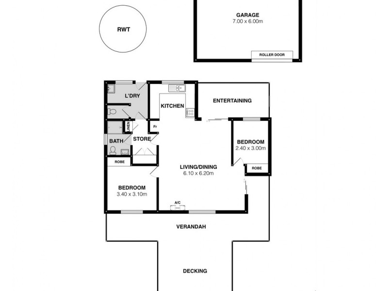 68 Sidney Parade, Hindmarsh Island SA 5214 Floorplan