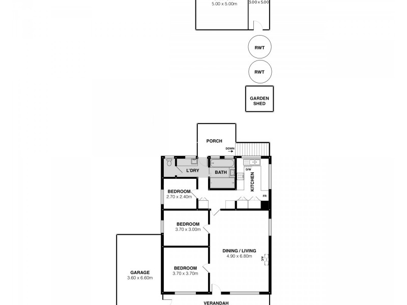 24 Mentone Road, Hayborough SA 5211 Floorplan