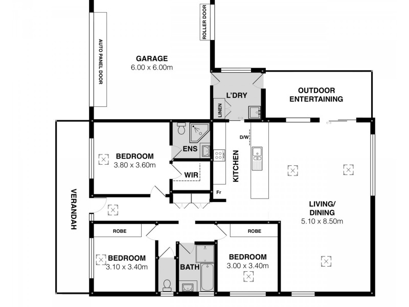 2 Partridge Street, Goolwa SA 5214 Floorplan