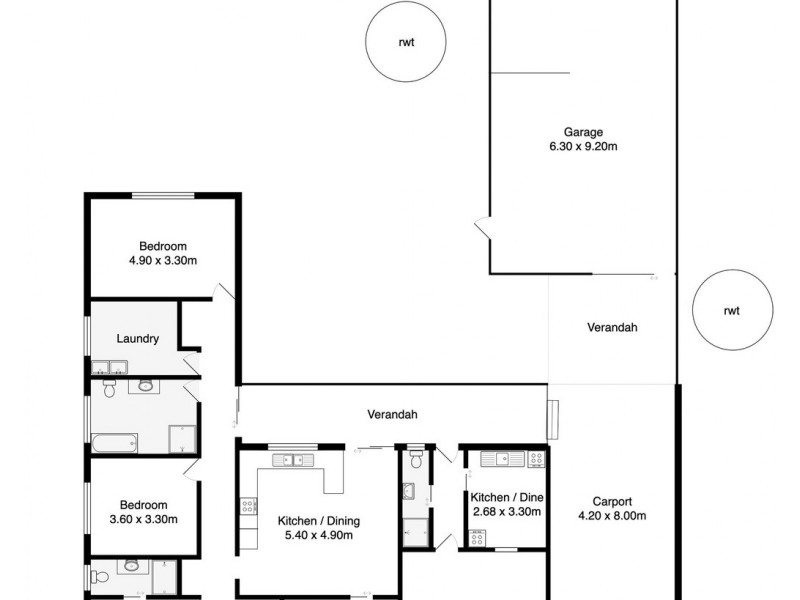 57 Waterport Road, Port Elliot SA 5212 Floorplan