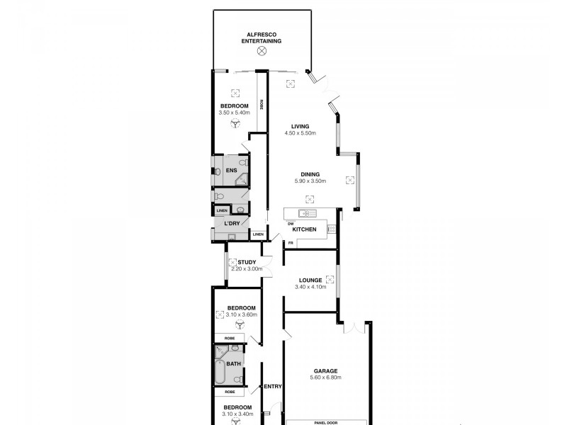51 Britannia Parade, Hindmarsh Island SA 5214 Floorplan