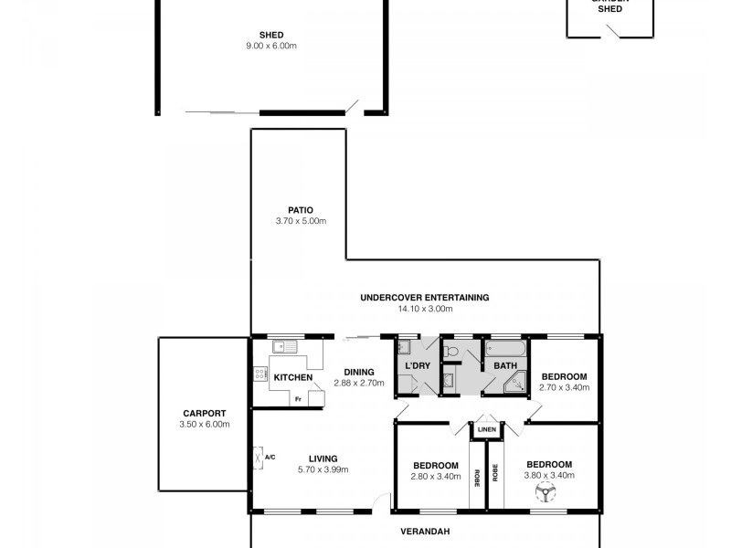 19 Sexton Street, Goolwa Beach SA 5214 Floorplan