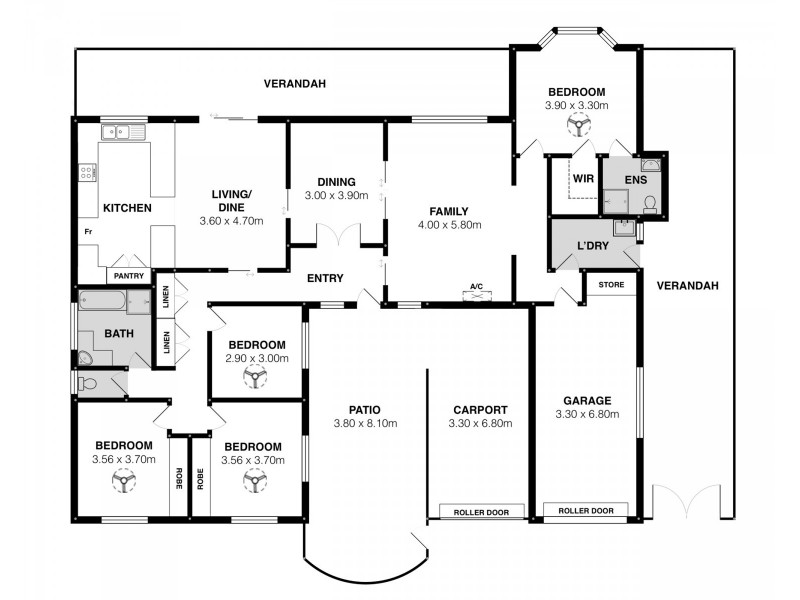 6 Excelsior Parade, Hindmarsh Island SA 5214 Floorplan