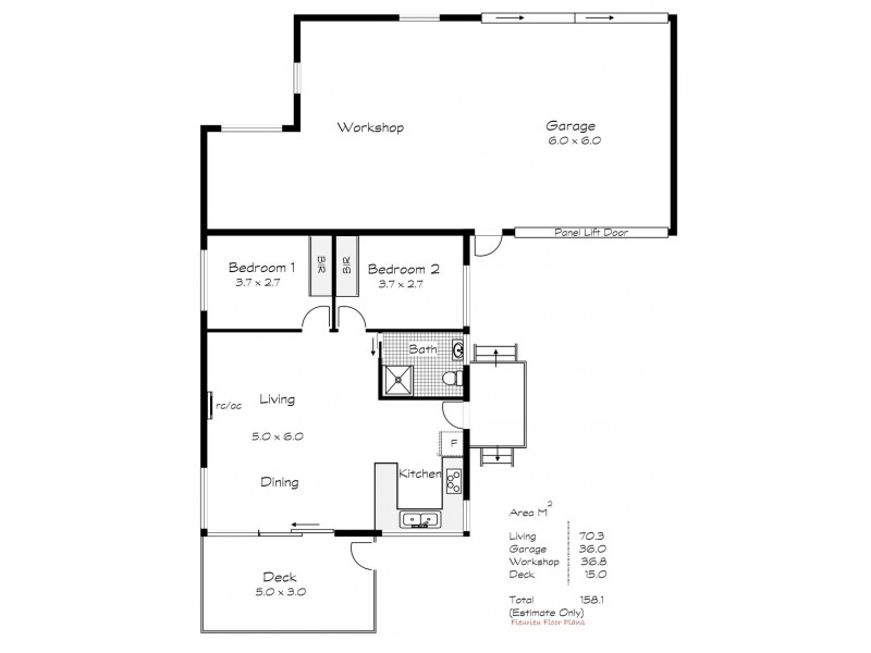 Lot 21 Cooinda Avenue, Hindmarsh Island SA 5214 Floorplan