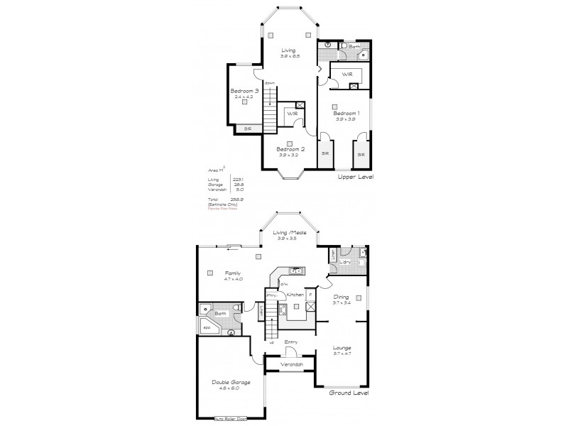 55 Prince Alfred Parade, Hindmarsh Island SA 5214 Floorplan