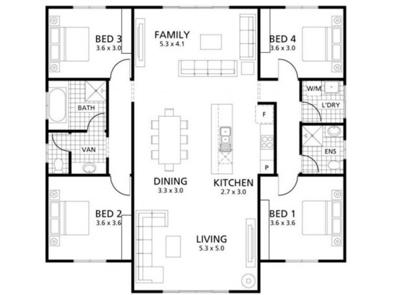 70 Rickaby Road, Goolwa North SA 5214 Floorplan