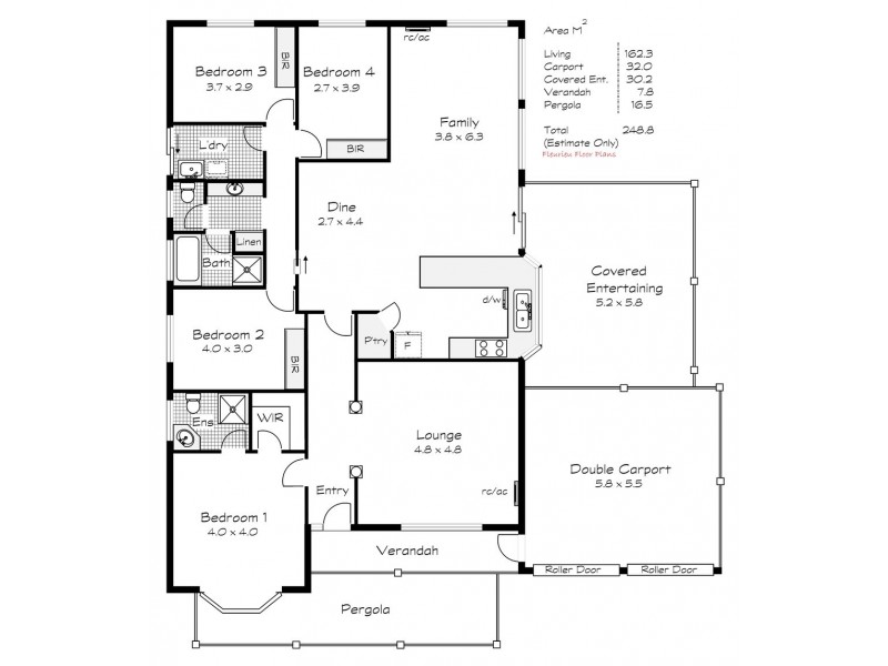 48 Golfview Road, Goolwa Beach SA 5214 Floorplan