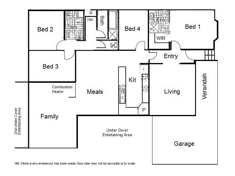 25 Ferguson Road, Goolwa Beach SA 5214 Floorplan
