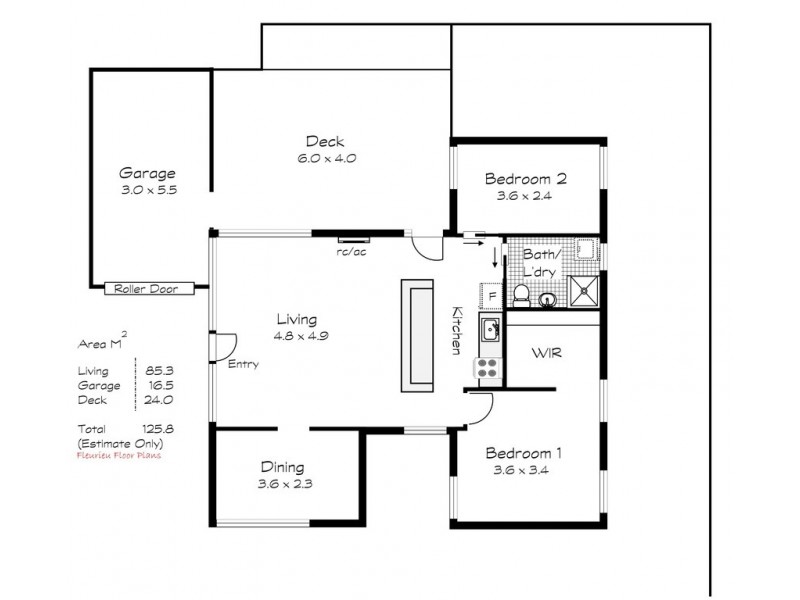 1/34 Cant Road, Goolwa South SA 5214 Floorplan