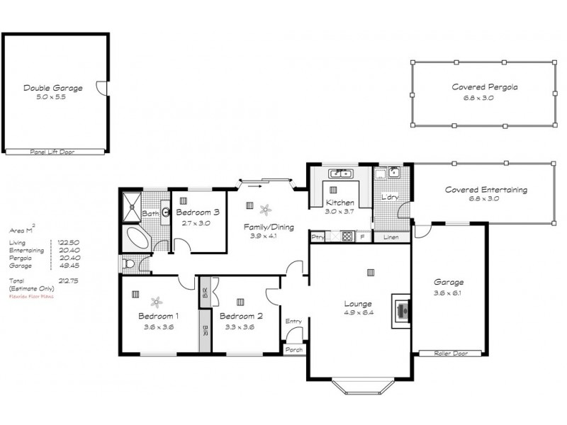 31 Banfield Road, Goolwa North SA 5214 Floorplan