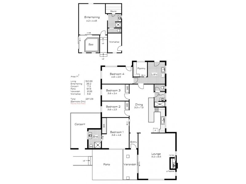 17 Captain Sturt Parade, Hindmarsh Island SA 5214 Floorplan