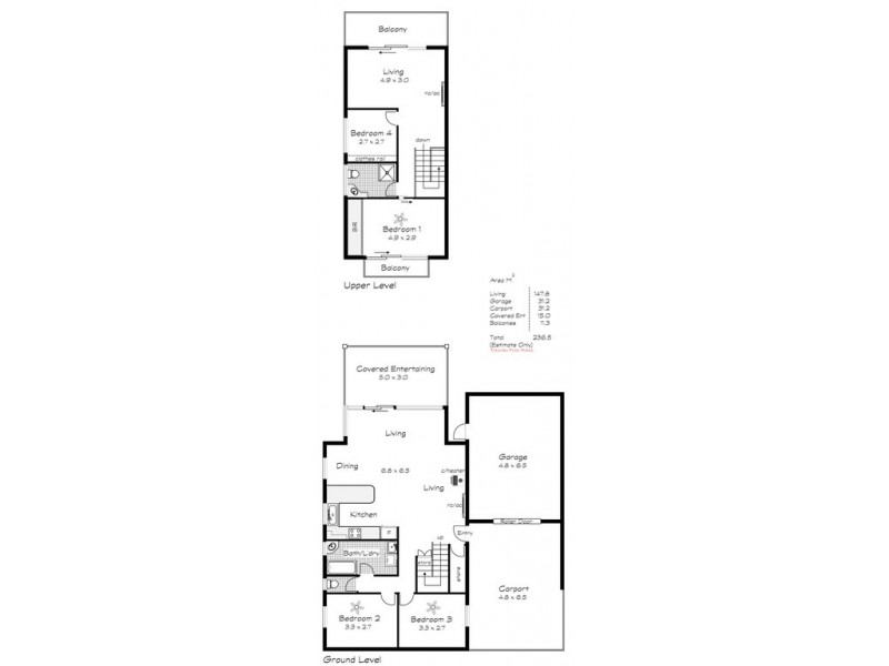 26 Downer Avenue, Goolwa South SA 5214 Floorplan
