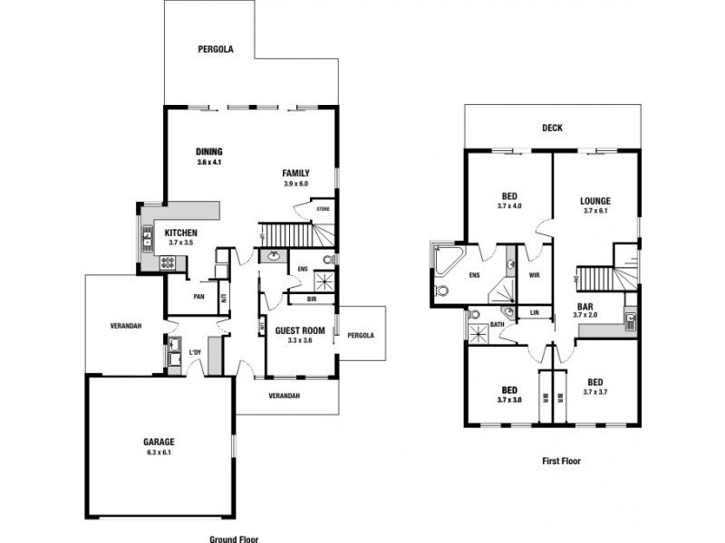 163 Excelsior Parade, Hindmarsh Island SA 5214 Floorplan