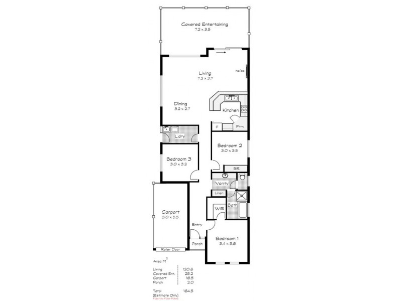 9 Ann Court, Goolwa Beach SA 5214 Floorplan
