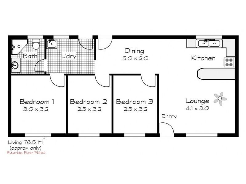 34 Foster Place, Goolwa SA 5214 Floorplan