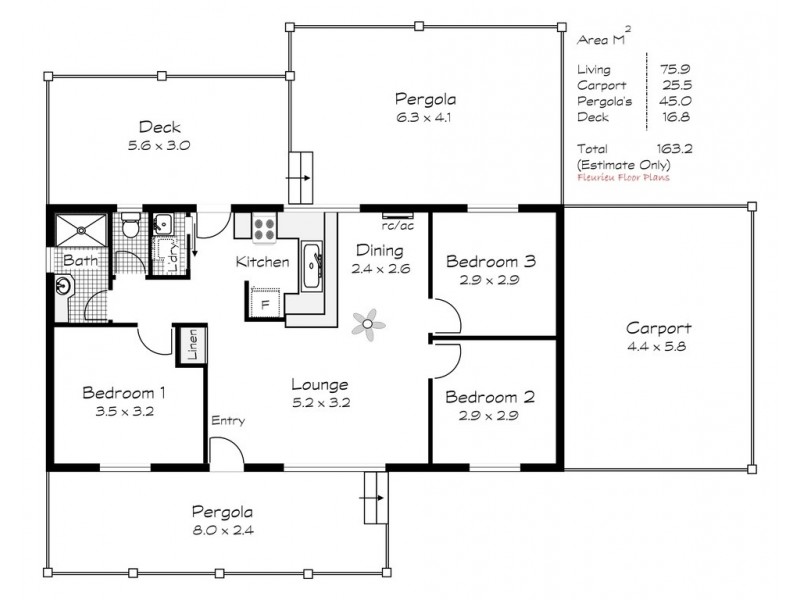 20 Lacrington Street, Goolwa Beach SA 5214 Floorplan
