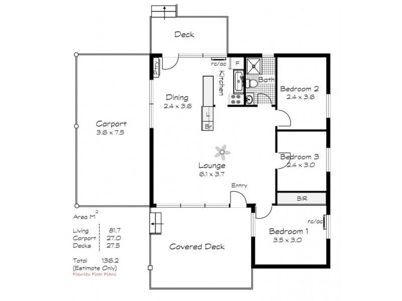 24 Galpin Avenue, Goolwa South SA 5214 Floorplan