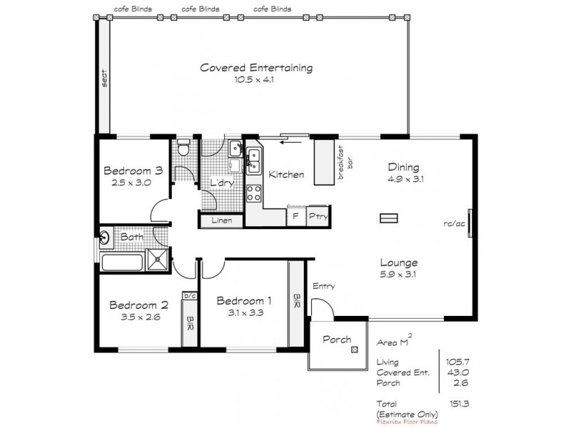29 Willmett Road, Goolwa Beach SA 5214 Floorplan