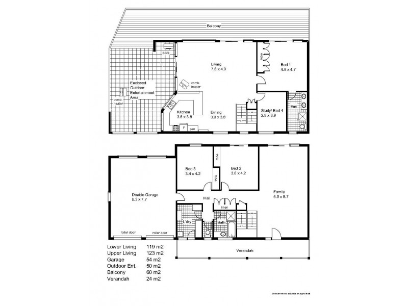Lot 4 Fidock Road, Goolwa North SA 5214 Floorplan