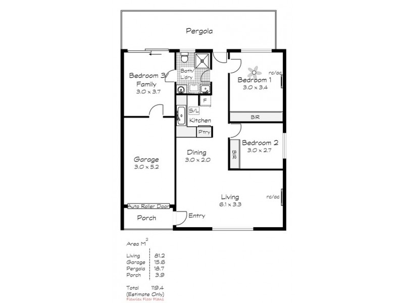2/154 Fenchurch Street, Goolwa SA 5214 Floorplan