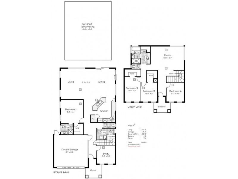 66 Providence Place, Hindmarsh Island SA 5214 Floorplan