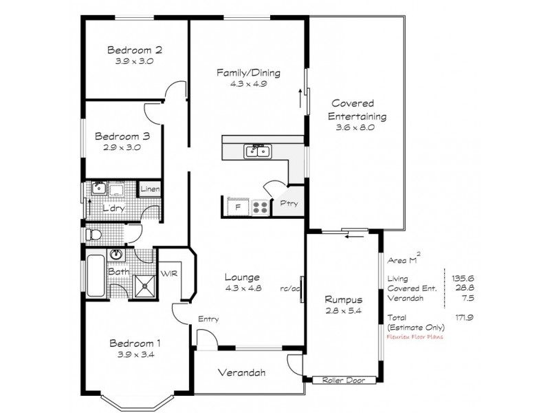 24 Dittmar Court, Goolwa Beach SA 5214 Floorplan