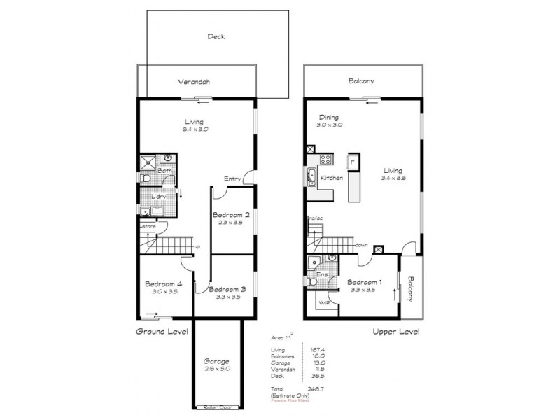 23 Wentworth Parade, Hindmarsh Island SA 5214 Floorplan