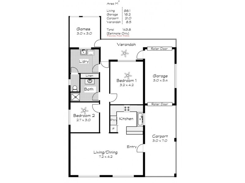 16A Richards Street, Goolwa SA 5214 Floorplan