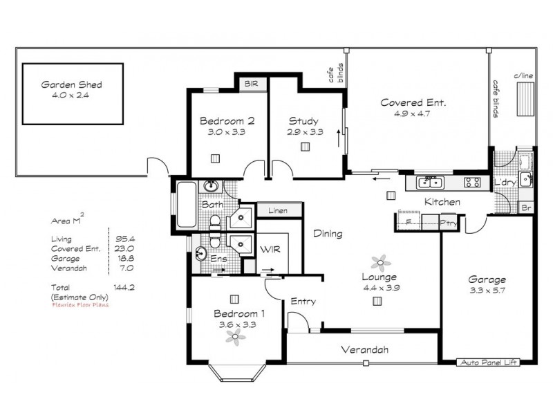 5/22 Brooking Street, Goolwa SA 5214 Floorplan