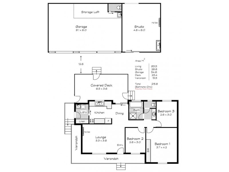 32 Lacrington Street, Goolwa Beach SA 5214 Floorplan