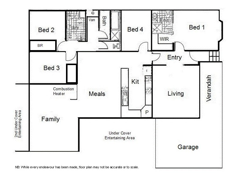 25 Ferguson Road, Goolwa Beach SA 5214 Floorplan