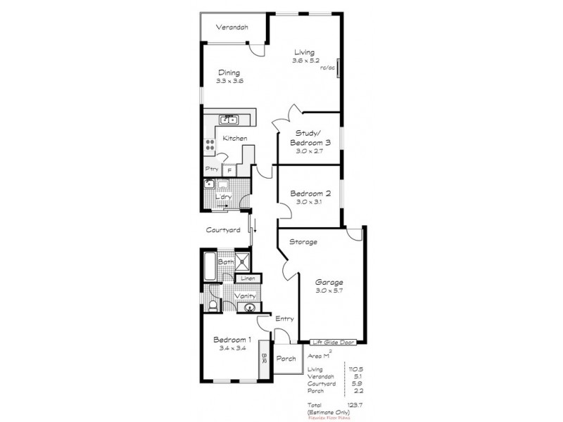 6 Goyder Street, Goolwa SA 5214 Floorplan