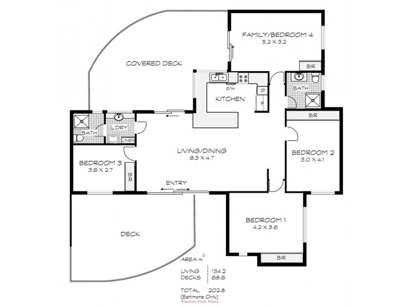 3 Downer Avenue, Goolwa South SA 5214 Floorplan