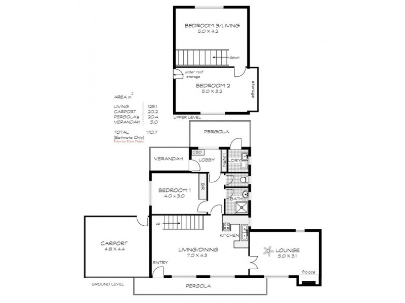 104 Fenchurch Street, Goolwa North SA 5214 Floorplan