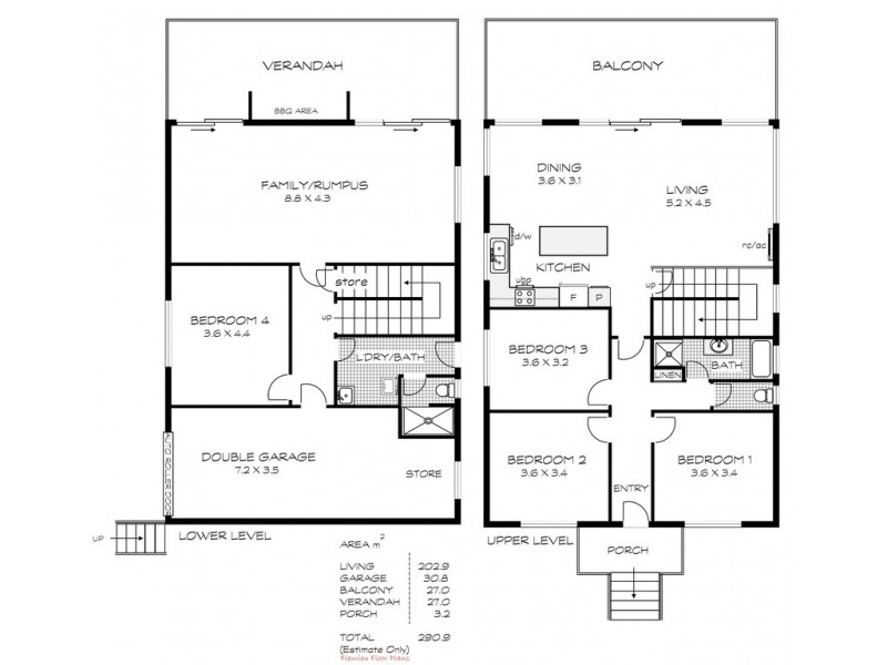 8 Aldam Avenue, Goolwa Beach SA 5214 Floorplan