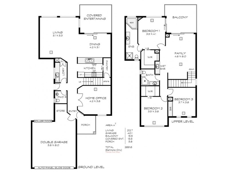153 Excelsior Parade, Hindmarsh Island SA 5214 Floorplan