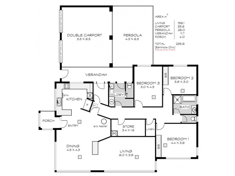 130 Liverpool Road, Goolwa North SA 5214 Floorplan