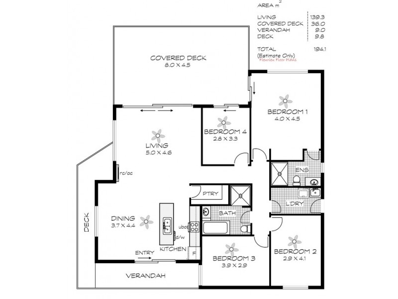 11-13 Goolwa Channel Drive, Hindmarsh Island SA 5214 Floorplan