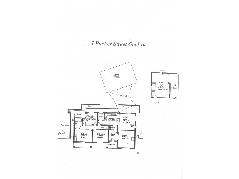 1 Packer Street, Goolwa Beach SA 5214 Floorplan