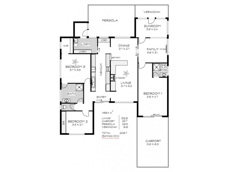 5 Colman Road, Goolwa South SA 5214 Floorplan