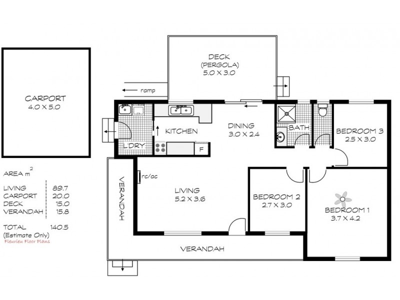 80 Beach Road, Goolwa South SA 5214 Floorplan