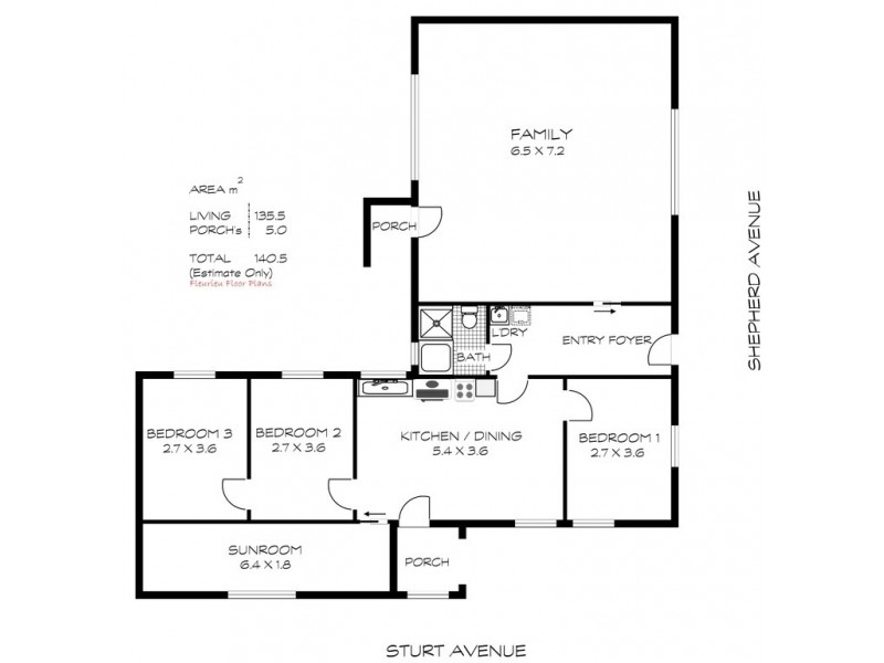 45 Shepherd Avenue, Goolwa South SA 5214 Floorplan