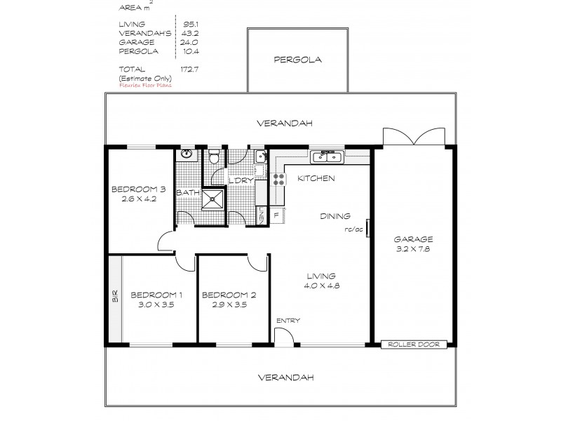 20 Heinicke Avenue, Goolwa South SA 5214 Floorplan