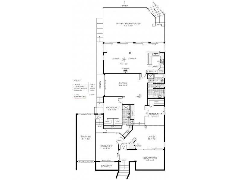 47 Goolwa Channel Drive, Hindmarsh Island SA 5214 Floorplan