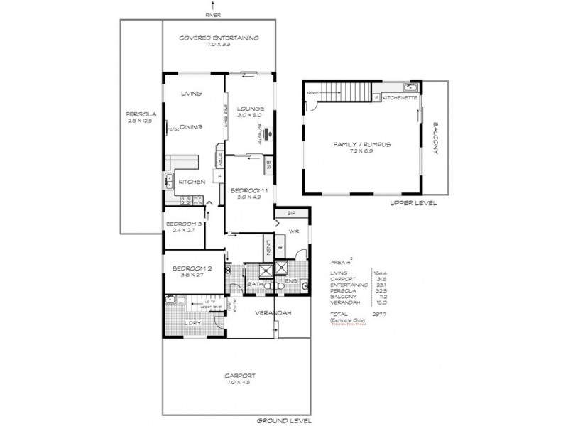 Lot 75 Mundoo Channel Drive, Hindmarsh Island SA 5214 Floorplan
