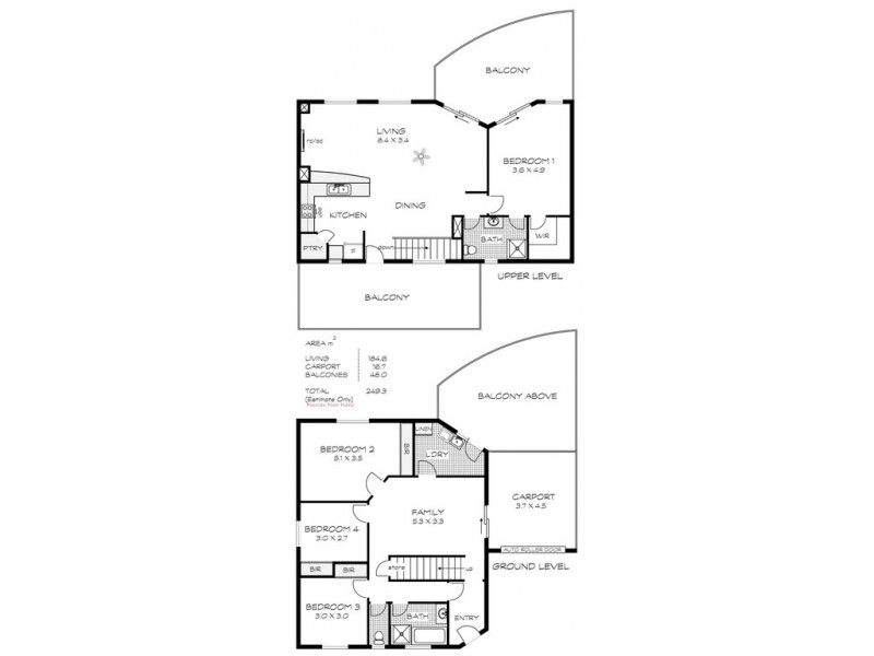 2 Philip Court, Goolwa North SA 5214 Floorplan