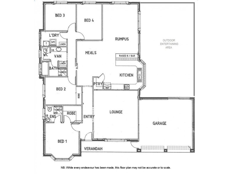 34 Arcadia Avenue, Hindmarsh Island SA 5214 Floorplan