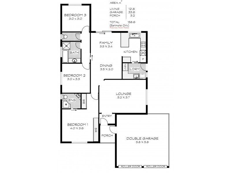 4E Chrystal Street, Goolwa SA 5214 Floorplan